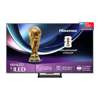 Телевизор Hisense 65U7Q Pro Smart TV 4K Черный 65" | MiniLED | 4K