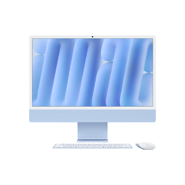 All-in-One PC Apple iMac 2024 Blue 24" 4.5K Retina Apple M4 (8C/8G) 16 GB 256 GB  photo 1