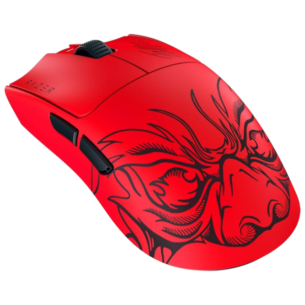 Mouse Razer Viper V3 Pro Ultra Faker Edition Red Fără fir / 35000 dpi photo 2