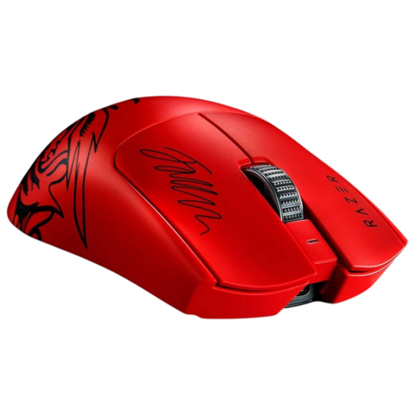 Mouse Razer Viper V3 Pro Ultra Faker Edition Red Fără fir / 35000 dpi photo 3