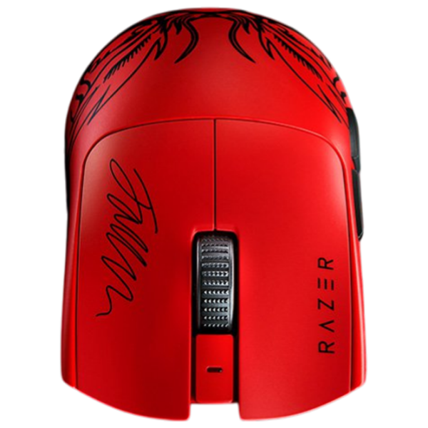 Mouse Razer Viper V3 Pro Ultra Faker Edition Red Fără fir / 35000 dpi photo 4