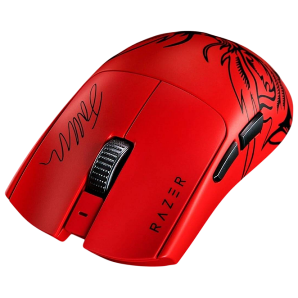 Mouse Razer Viper V3 Pro Ultra Faker Edition Red Fără fir / 35000 dpi photo 5