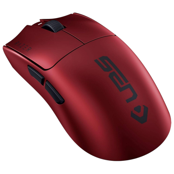Mouse Razer Viper V3 Pro Ultra Sentinels Edition Burgundy Fără fir / 35000 dpi photo 2