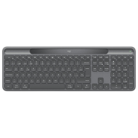 Клавиатура Logitech K980 Slim Solar Business Графит Для дома и офиса, Беспроводные