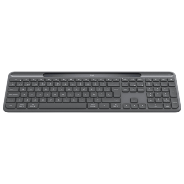 Клавиатура Logitech K980 Slim Solar Business Графит Для дома и офиса, Беспроводные photo 2