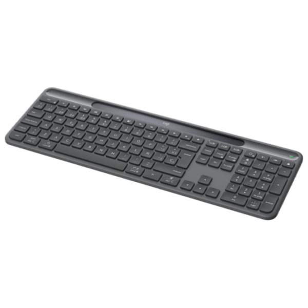 Клавиатура Logitech K980 Slim Solar Business Графит Для дома и офиса, Беспроводные photo 3