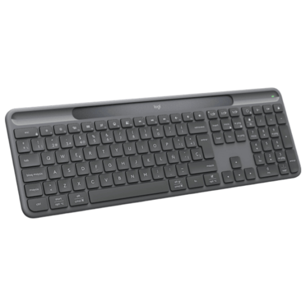 Клавиатура Logitech K980 Slim Solar Business Графит Для дома и офиса, Беспроводные photo 4