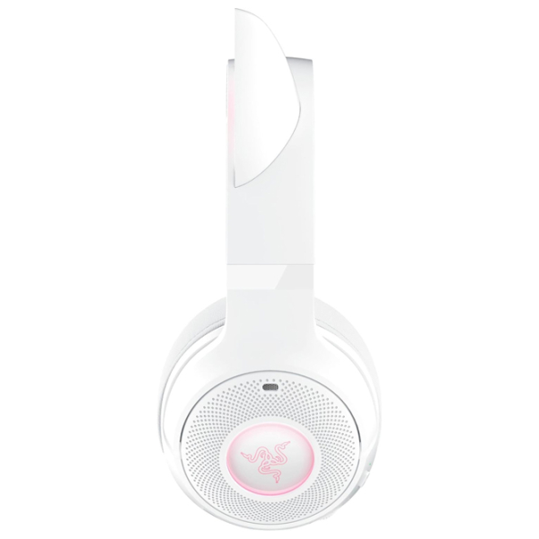 Căști Razer Kraken Kitty Edition V2 Quartz White Fără fir / Gaming / Over the ear photo 4