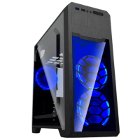 Персональный компьютер Navigator 11418 Черный AMD Ryzen 5 5500 8 ГБ 500 ГБ GeForce RTX 3050 6 ГБ