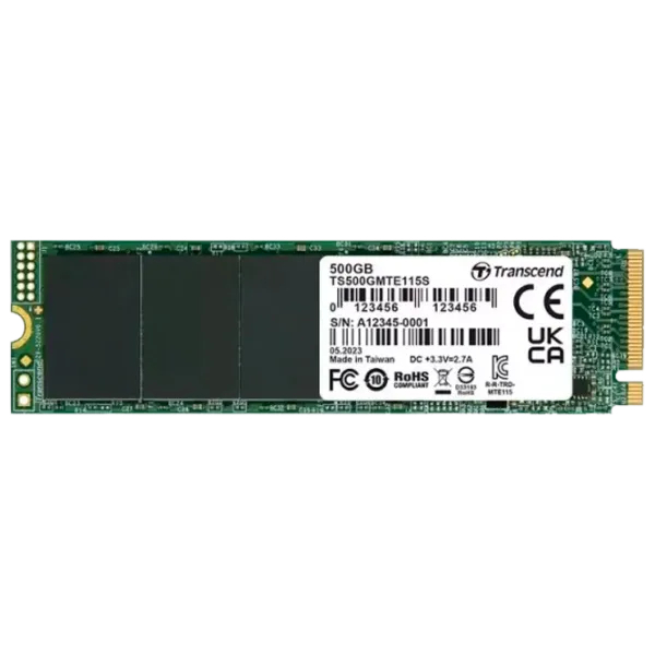 Персональный компьютер Navigator 11418 Черный AMD Ryzen 5 5500 8 ГБ 500 ГБ GeForce RTX 3050 6 ГБ photo 6
