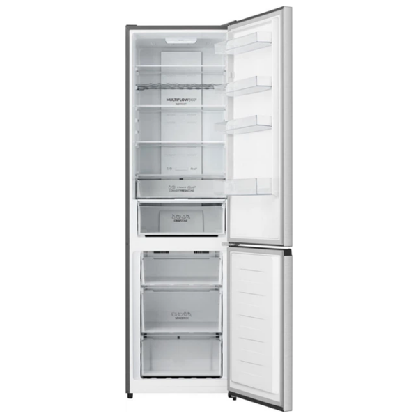 Frigider Gorenje NRK620EAXL4 Inox 238l / No Frost, 98l / No Frost, E photo 2