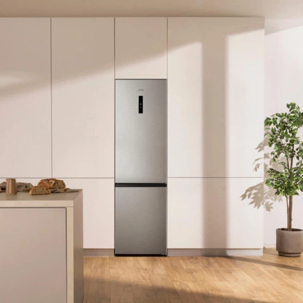 Frigider Gorenje NRK620EAXL4 Inox 238l / No Frost, 98l / No Frost, E photo 3