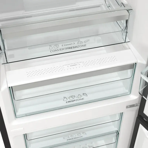 Frigider Gorenje NRK620EAXL4 Inox 238l / No Frost, 98l / No Frost, E photo 4