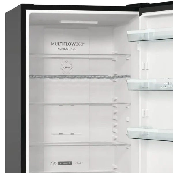 Frigider Gorenje NRK620EAXL4 Inox 238l / No Frost, 98l / No Frost, E photo 5