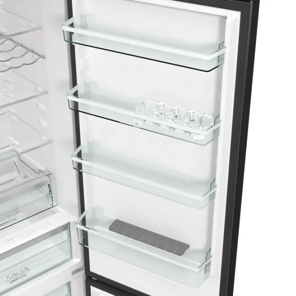 Frigider Gorenje NRK620EAXL4 Inox 238l / No Frost, 98l / No Frost, E photo 6