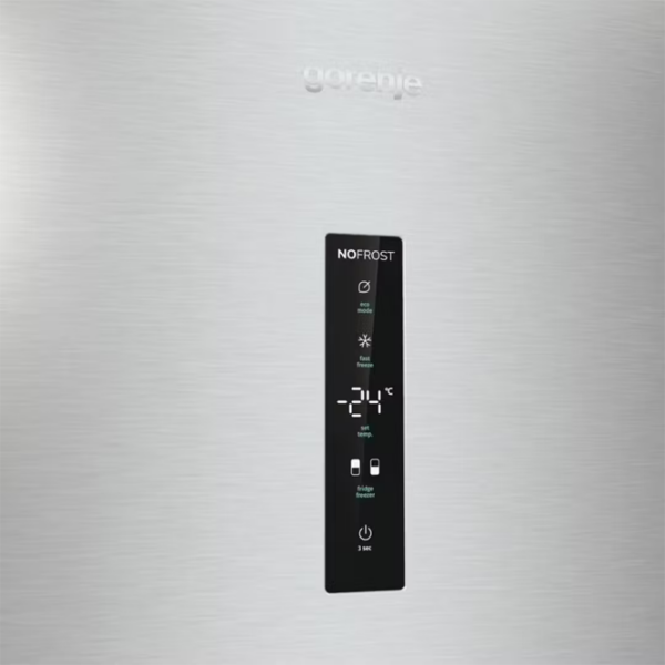 Frigider Gorenje NRK620EAXL4 Inox 238l / No Frost, 98l / No Frost, E photo 7