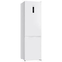 Frigider Gorenje NRK620EAW4 White 238l / No Frost, 98l / No Frost, A+