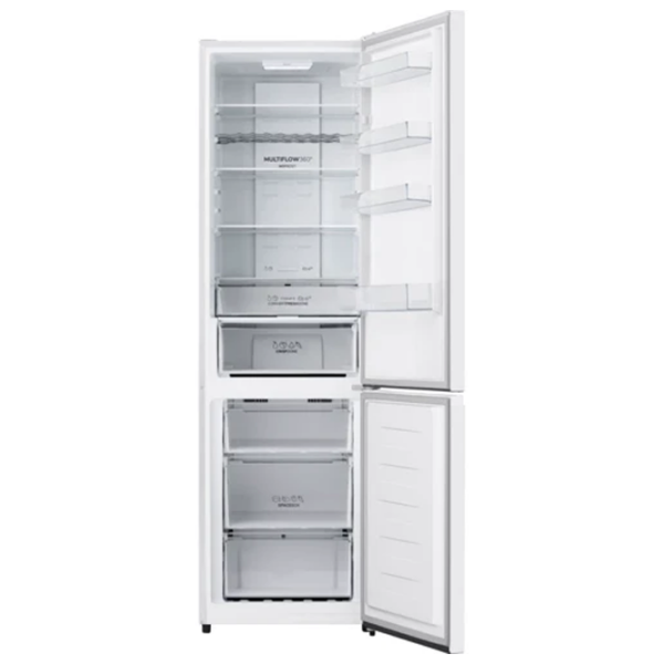 Frigider Gorenje NRK620EAW4 White 238l / No Frost, 98l / No Frost, A+ photo 2