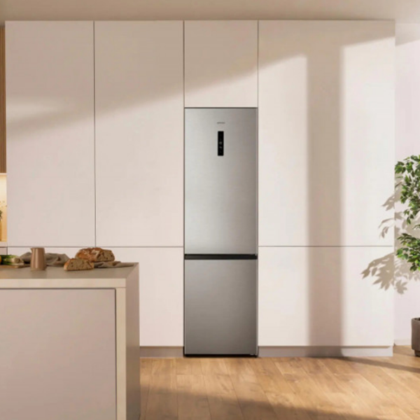 Frigider Gorenje NRK620EAW4 White 238l / No Frost, 98l / No Frost, A+ photo 6