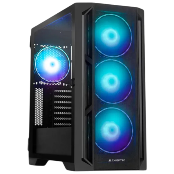 Игровой компьютер Navigator 11401 Черный Intel Core i7 14700KF 32 ГБ 1 ТБ GeForce RTX 5070 Ti 16 ГБ photo 1