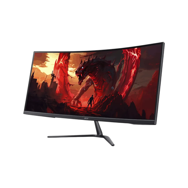 Monitor Acer Nitro ED340CURX0bmiipx Black 34" Ultra WQHD VA WLED photo 6