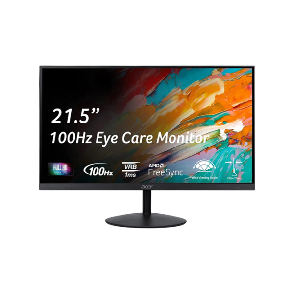Монитор Acer SA222QEbi Черный 21.5" Full HD IPS WLED photo 1