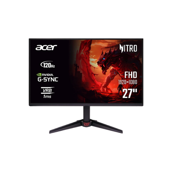 Monitor Acer Nitro VG270Gbmipx Black 27" Full HD IPS WLED photo 1