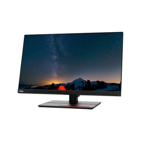 Монитор Lenovo ThinkVision P27u-20 Черный 27" 4K IPS WLED photo 3