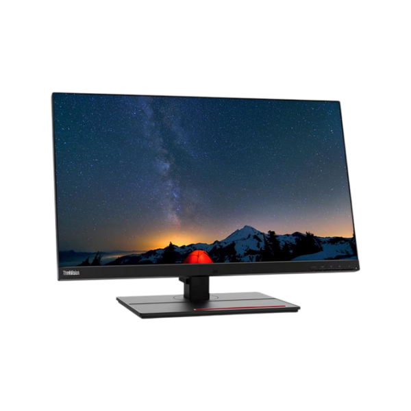 Монитор Lenovo ThinkVision P27u-20 Черный 27" 4K IPS WLED photo 4