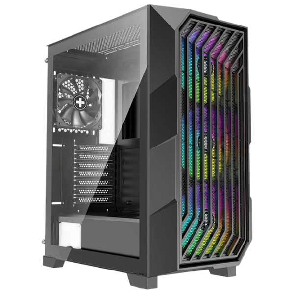 Carcasă Xilence Breeze II Black micro ATX photo 1