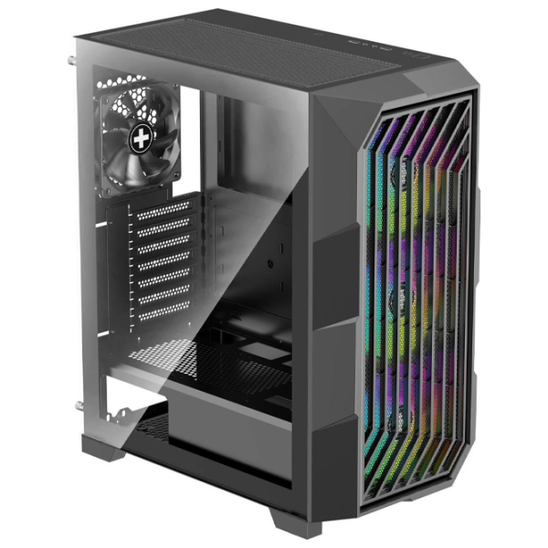 Carcasă Xilence Breeze II Black micro ATX photo 3