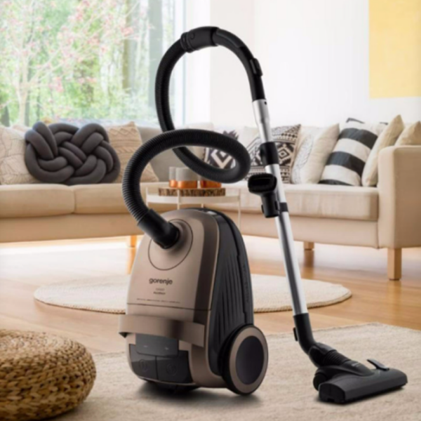 Aspirator Gorenje VCE28G6ALLGO Bronze  | Uscată | Sac | 3 l photo 5