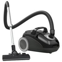 Aspirator Gorenje VCEA28GLBK Black  | Uscată | Sac | 3 l