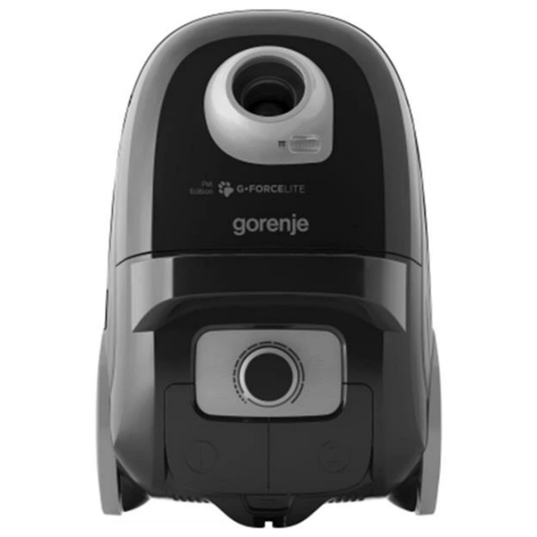 Aspirator Gorenje VCEA28GLBK Black  | Uscată | Sac | 3 l photo 2
