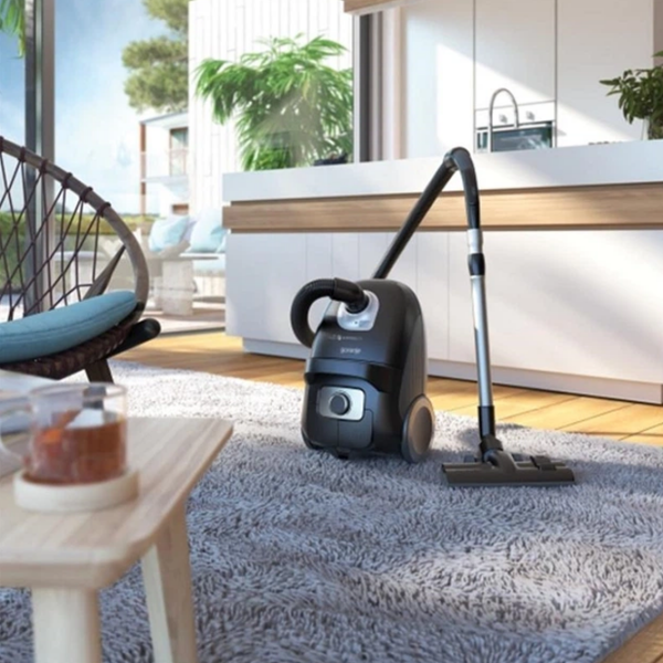 Aspirator Gorenje VCEA28GLBK Black  | Uscată | Sac | 3 l photo 3