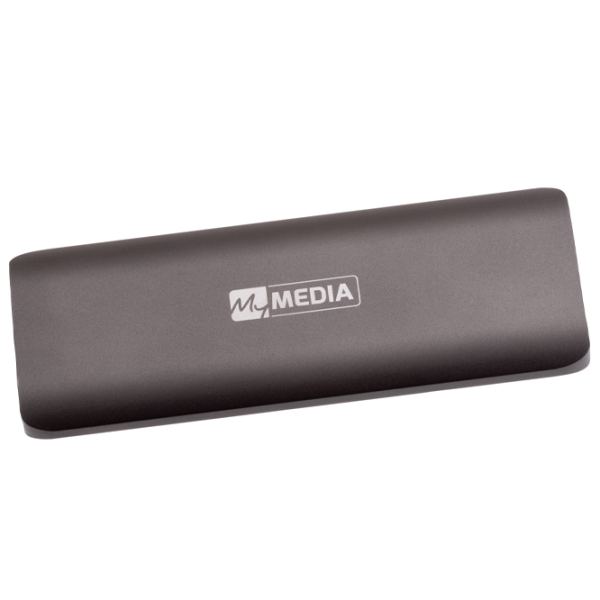 Unități de stocare externe SSD Verbatim MyMedia 256 GB Gray  photo 2