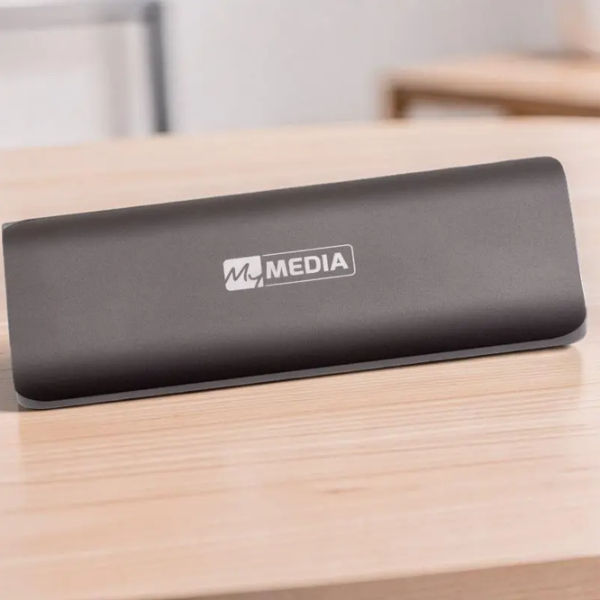 Unități de stocare externe SSD Verbatim MyMedia 256 GB Gray  photo 3