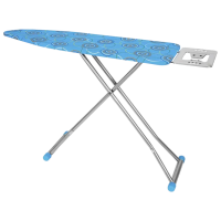 Masă de călcat Zilan ZLN2043 Multicolor Lungimea suprafeței de lucru: 110 cm, Lățimea suprafeței de lucru: 37 cm