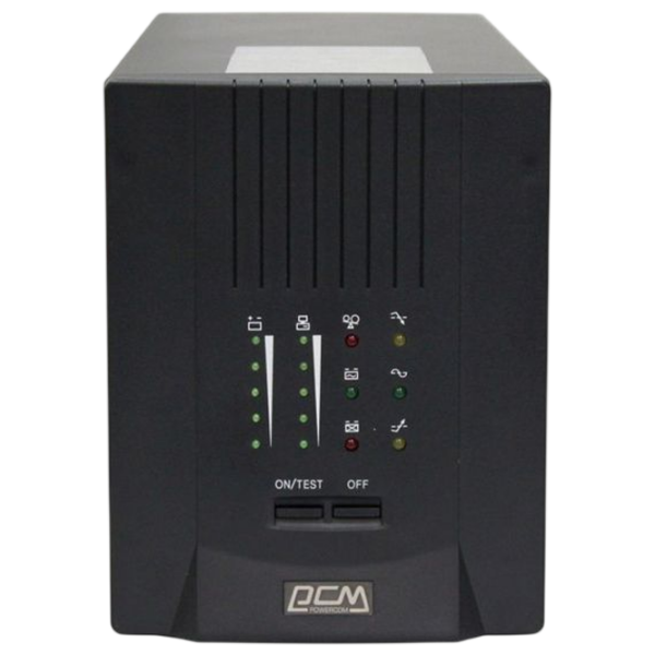 UPS PowerCom SPT-1500 (1200 / 1500VA) Black  photo 1