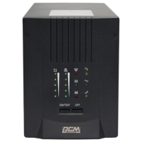 ИБП PowerCom SPT-1500 (1200 / 1500VA) Черный 