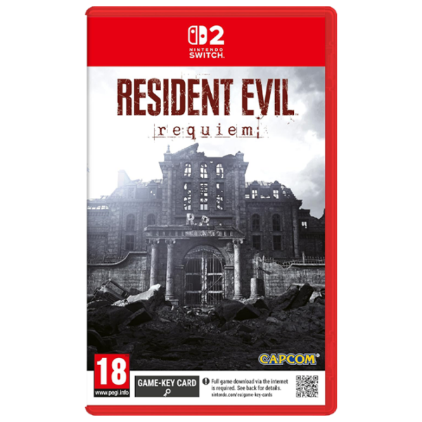 Resident Evil Requiem Lenticular Edition Nintendo Switch 2 Horror / 18+ photo 1