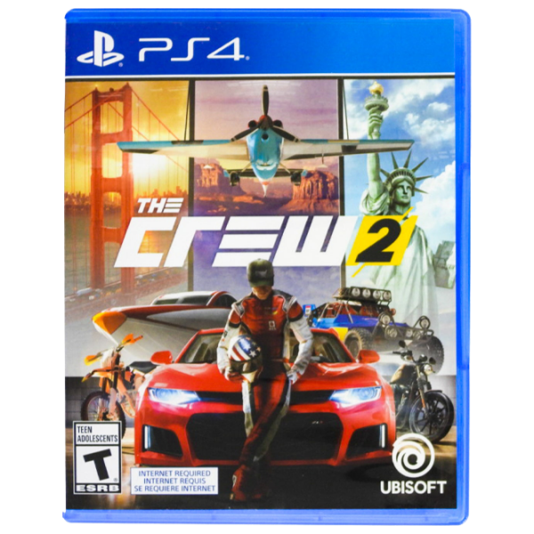 The Crew 2 PlayStation 4 Racing / 12+ photo 1