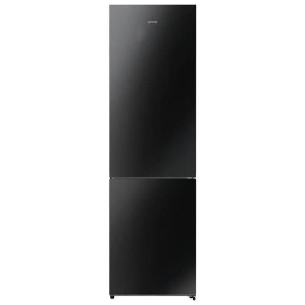 Frigider Gorenje NRK620EABK4 Black 238l / No Frost, 98l / No Frost, A+ photo 1