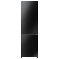 Frigider Gorenje NRK620EABK4 Black 238l / No Frost, 98l / No Frost, A+