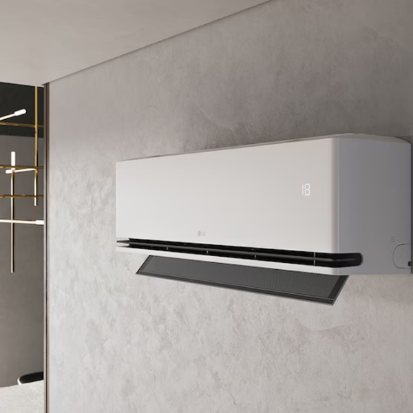 Aparat de aer condiționat LG DUALCOOL Deluxe White 36 m² | 12000 BTU | White photo 10