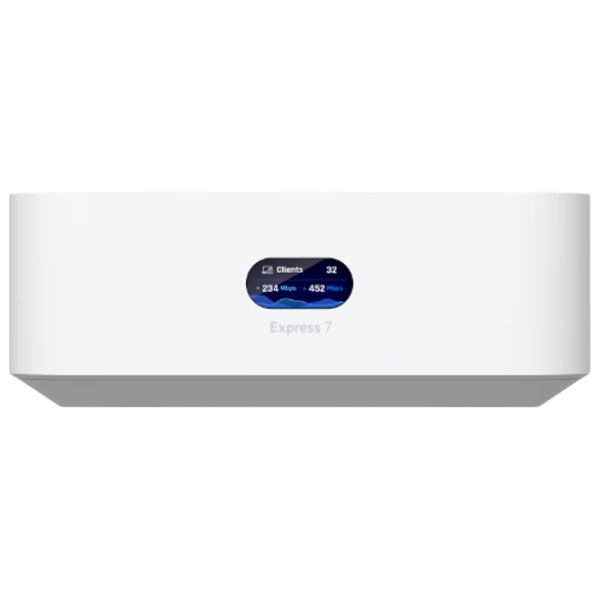 Switch Ubiquiti UX7 White  photo 5