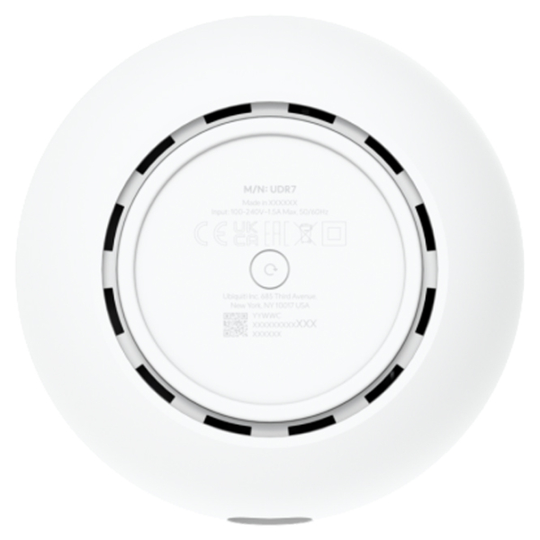 Router Ubiquiti Dream Router 7 UDR7 White  photo 3