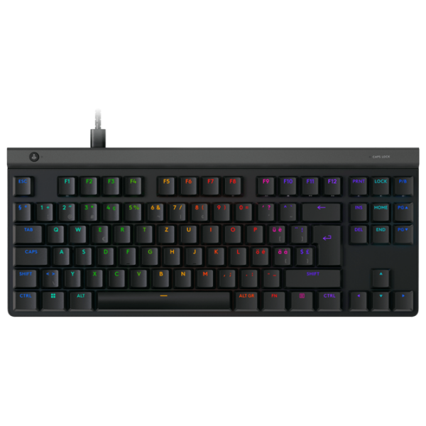 Tastatură Logitech G515 TKL Black Gaming, Cu fir photo 1