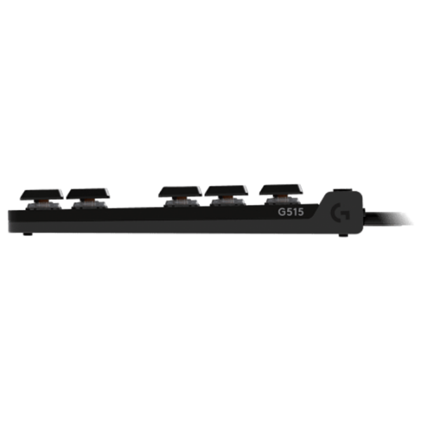 Tastatură Logitech G515 TKL Black Gaming, Cu fir photo 5