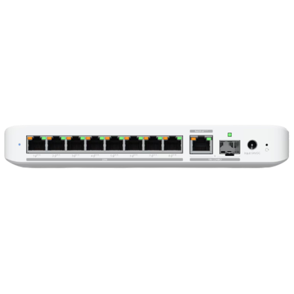 Switch Ubiquiti USW-Flex-2.5G-8-PoE White 60 Gbit/s photo 2
